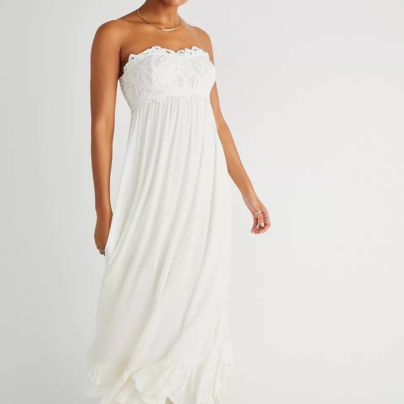 Free People Dresses & Skirts - Adella Corset Maxi NWT 🔥 Hot Item 🔥